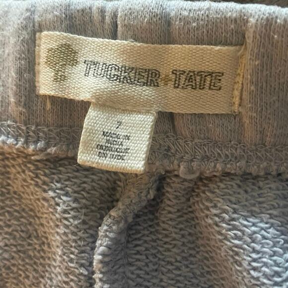 Tucker & Tate pale blue sweat pants, loose fit,  warm and comfy. B46 - Picture 5 of 6